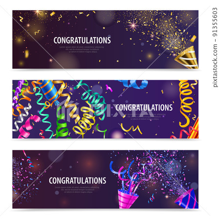Party Serpentine Banners Party Serpentine Banners 91355603
