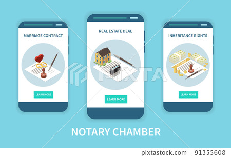 Notary Chamber Isometric Concept Notary Chamber Isometric Concept 91355608