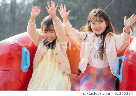 生活方式 兒童 姐妹 教育 育兒 91356354