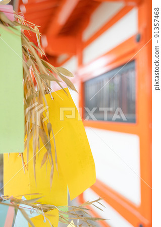 Umihachimangu shrine wallpaper during the Tanabata period Umihachimangu shrine wallpaper during the Tanabata period 91357468