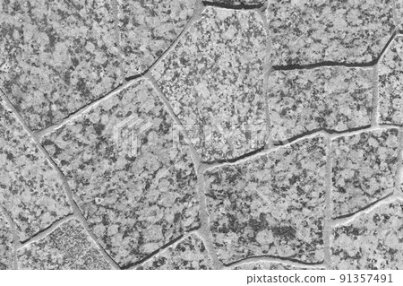 Gray marble background material 91357491