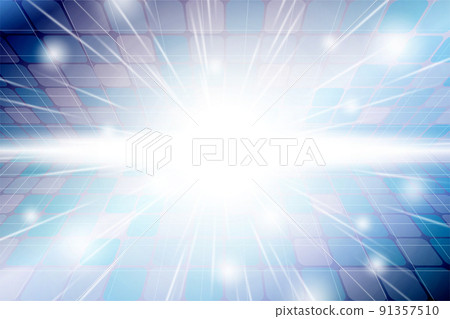 Background material Digital space image 91357510