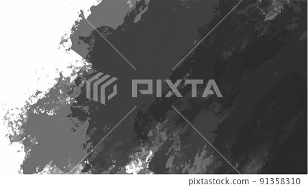 Black watercolor background for textures backgrounds and web banners design 91358310