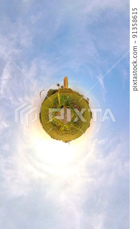 Triangulation point at the summit of Mt. Masugata Triangulation point at the summit of Mt. Masugata 91358615
