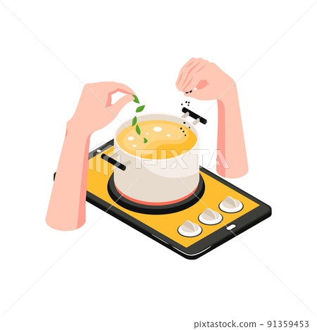 Cooking School Icon Cooking School Icon 91359453