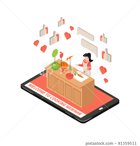 Cooking School Icon Cooking School Icon 91359511