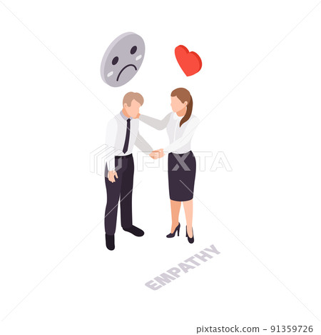 Soft Skills Isometric Icon Soft Skills Isometric Icon 91359726