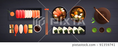 Food Of Japan Composition 91359741