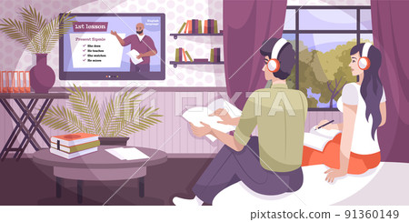 Distant Language Lessons Composition 91360149