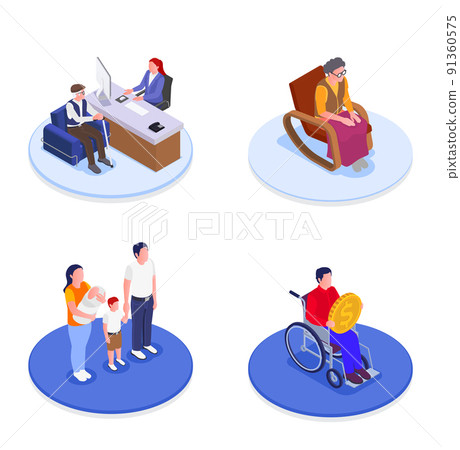 Social Security 2x2 Design Concept 91360575