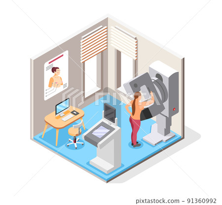 World Cancer Day Isometric Concept 91360992