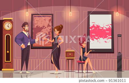 Higher Society Flat Composition 91361011