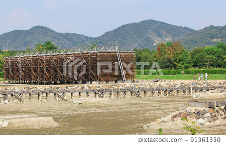 赤穗海濱公園“鹽田” 赤穗海濱公園“鹽田” 91361350