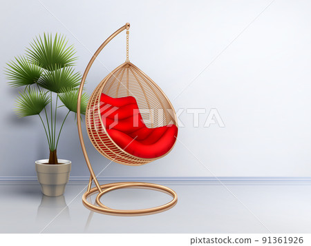 Domestic Swing Chair Composition Domestic Swing Chair Composition 91361926