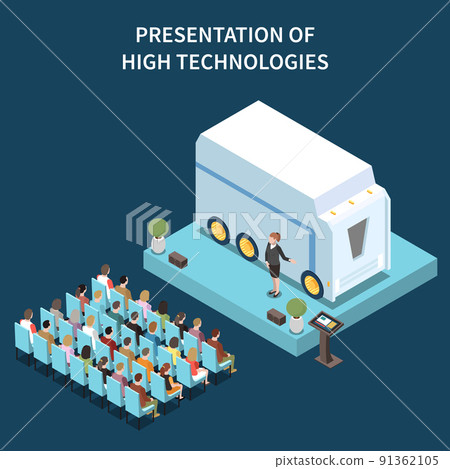 Conference Hall Presentation Isometrics Conference Hall Presentation Isometrics 91362105