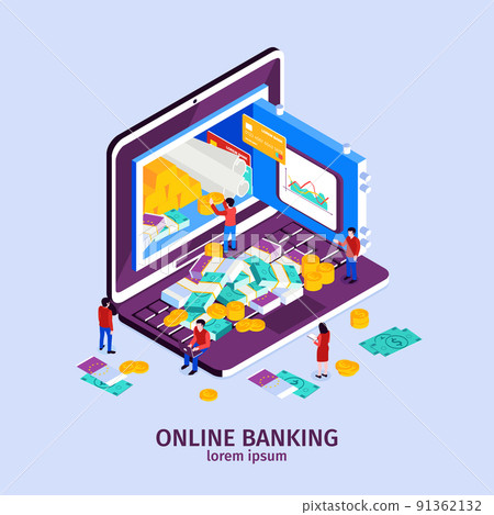 Online Banking Concept 91362132