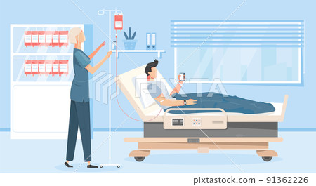 Blood Donation Background 91362226