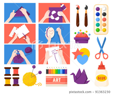 Handmade Creative Art Set Handmade Creative Art Set 91363230
