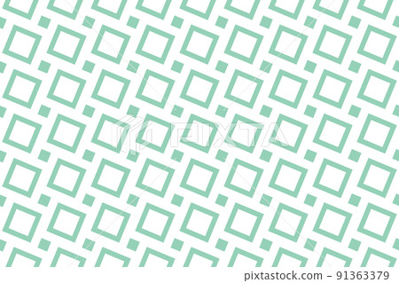 Abstract geometric pattern. A seamless vector background. White and green ornament. Graphic modern pattern. Simple lattice graphic design Abstract geometric pattern. A seamless vector background. White and green ornament. Graphic modern pattern. Simple lattice graphic design 91363379