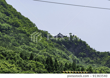香川縣四國88地方第73個Deshakaji Okunoin Zentsuji市 香川縣四國88地方第73個Deshakaji Okunoin Zentsuji市 91363540