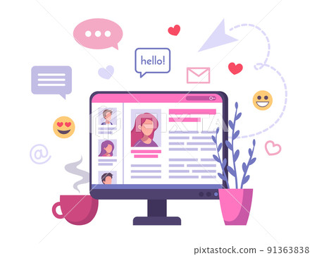 Online Relationship Service Composition 91363838