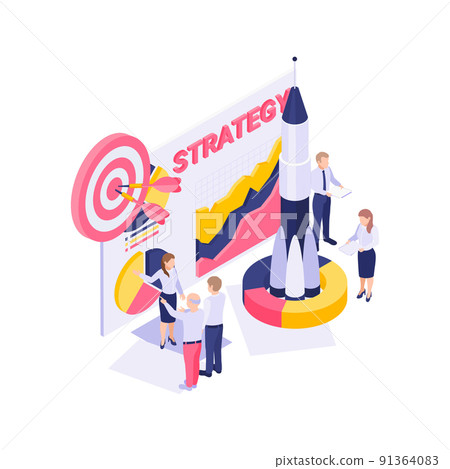 Isometric Branding Strategy Isometric Branding Strategy 91364083