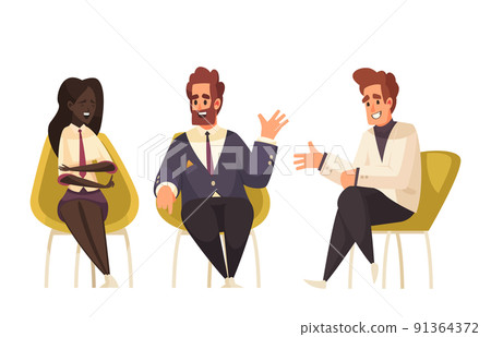 Talk Show Politics Composition 91364372