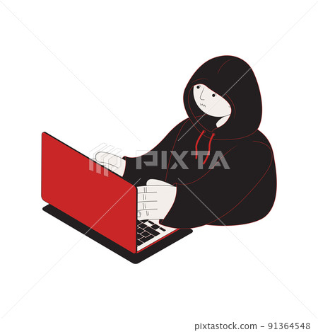 Cyber Attack Icon Cyber Attack Icon 91364548