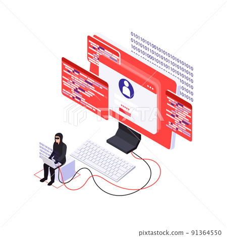 Cyber Security Concept Cyber Security Concept 91364550