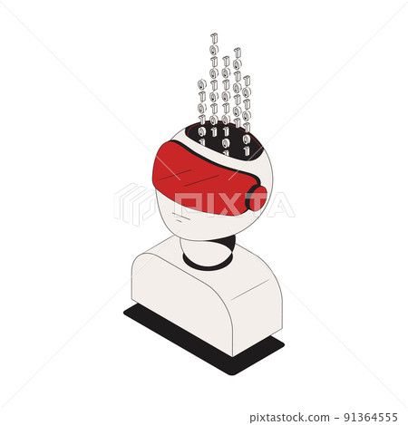 Cyber Security Icon Cyber Security Icon 91364555