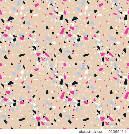 Set of trendy white and black abstract organic shapes patterns.  91366454