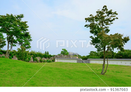 Akao Castle Ninomaru Garden 91367083