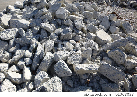 Rubble (also for earthquake and demolition work) 91368858