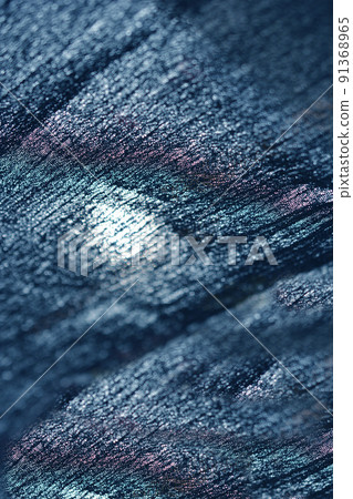 cloth. Overflowing light between threads, changing colors. Background image material 91368965