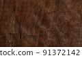Wood texture in brown with good detail in macro. 91372142
