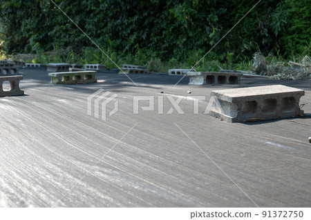 Weed control sheet Weed prevention sheet Weed control sheet Block Soil Wild grass sheet Weed control sheet Weed prevention sheet Weed control sheet Block Soil Wild grass sheet 91372750