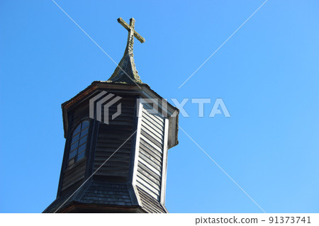 Chile_Chiloe Island_Churches_World Heritage 91373741