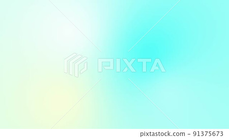 淺藍色柔和的藍色漸變背景 91375673