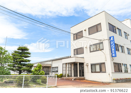 Measuring tool manufacturing factory office (Shinwa Rules Co., Ltd.) Measuring tool manufacturing factory office (Shinwa Rules Co., Ltd.) 91376622