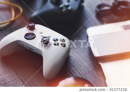 Controller background material Controller background material 91377238