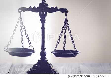 Retro balance background material 91377258