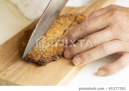 切日式西式牛肉炸豬排 切日式西式牛肉炸豬排 91377391