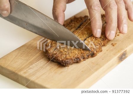 切日式西式牛肉炸豬排 切日式西式牛肉炸豬排 91377392