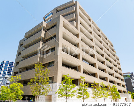 新建的公寓 91377867
