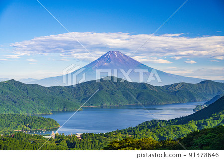 《神奈川縣》雨季結束後從箱根富士山出發 91378646