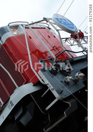 乘坐內房線立山電東線的千房列車特快列車_2022 / 6/11 乘坐內房線立山電東線的千房列車特快列車_2022 / 6/11 91379168