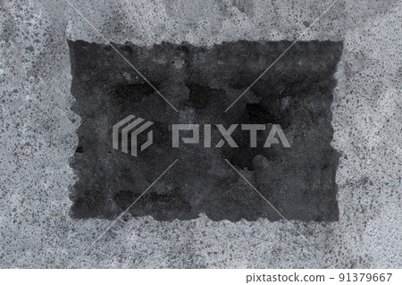 Brush stroke frame with rough edges paint, grunge backdrop. Abstract background Brush stroke frame with rough edges paint, grunge backdrop. Abstract background 91379667