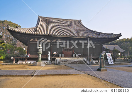 【太三寺】（太三寺四國聖地第52號）愛媛縣松山市太三寺町 91380110