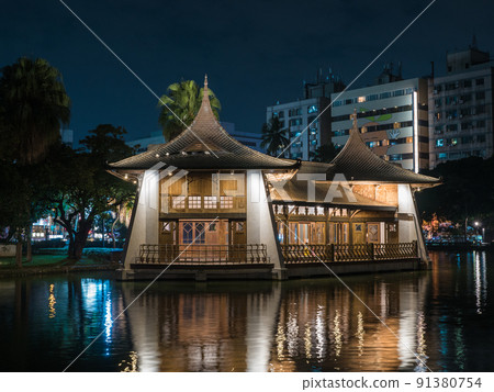 台中公園湖心亭 91380754
