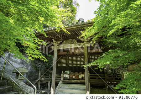 四國 88 地方 75th Iyadaniji Kannon-do 香川縣三豐市 四國 88 地方 75th Iyadaniji Kannon-do 香川縣三豐市 91380776